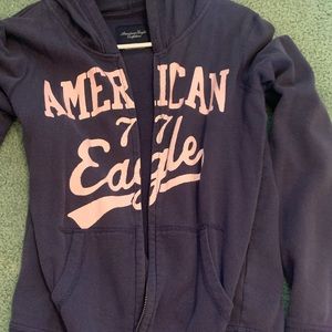 American Eagle zip up jacket